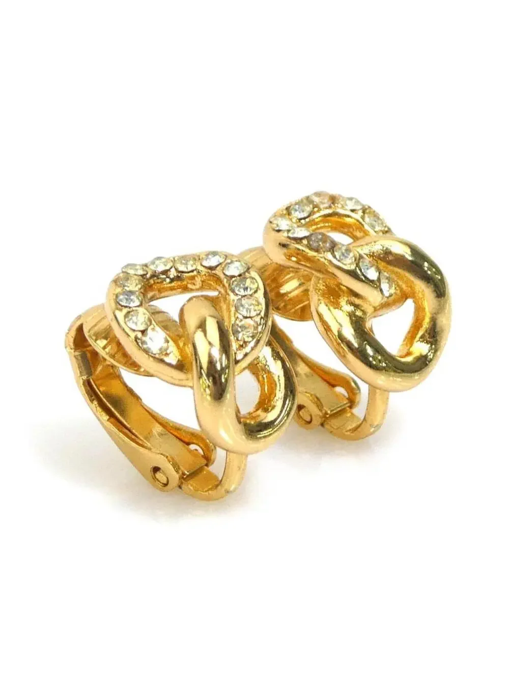 Auth Christian Dior Earrings #303140C84B